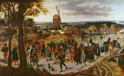 Der Hochzeitszug